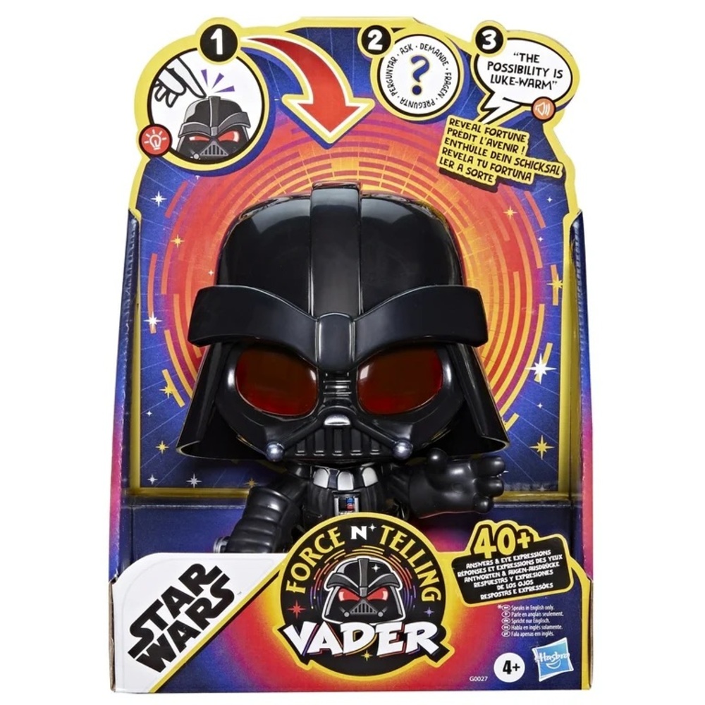 Star Wars Force N Telling Vader Interactive Figure - Talking Darth Vader Hasbro